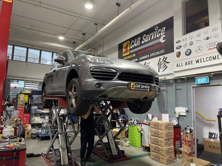 Best Porsche Servicing at state-of-the-art Porsche workshop in Singapore with advanced diagnostic equipment