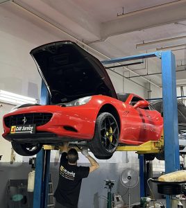 Ferrari Workshop: Expert Repair Services for Luxury Cars
